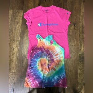 Girls 10/12 Activewear tops